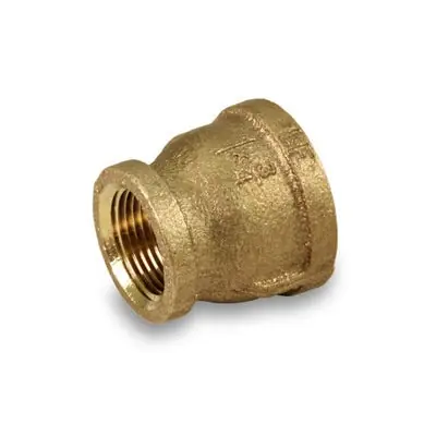 SK0513215-US20260702-105043-0 Everflow BRRC1000-NL 1 X 3/8 Reducing Coupling Brass Lead Free - Image 1