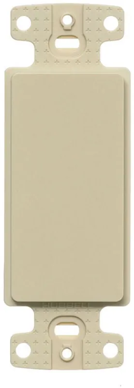 Hubbell NS620I Plate, Decorator