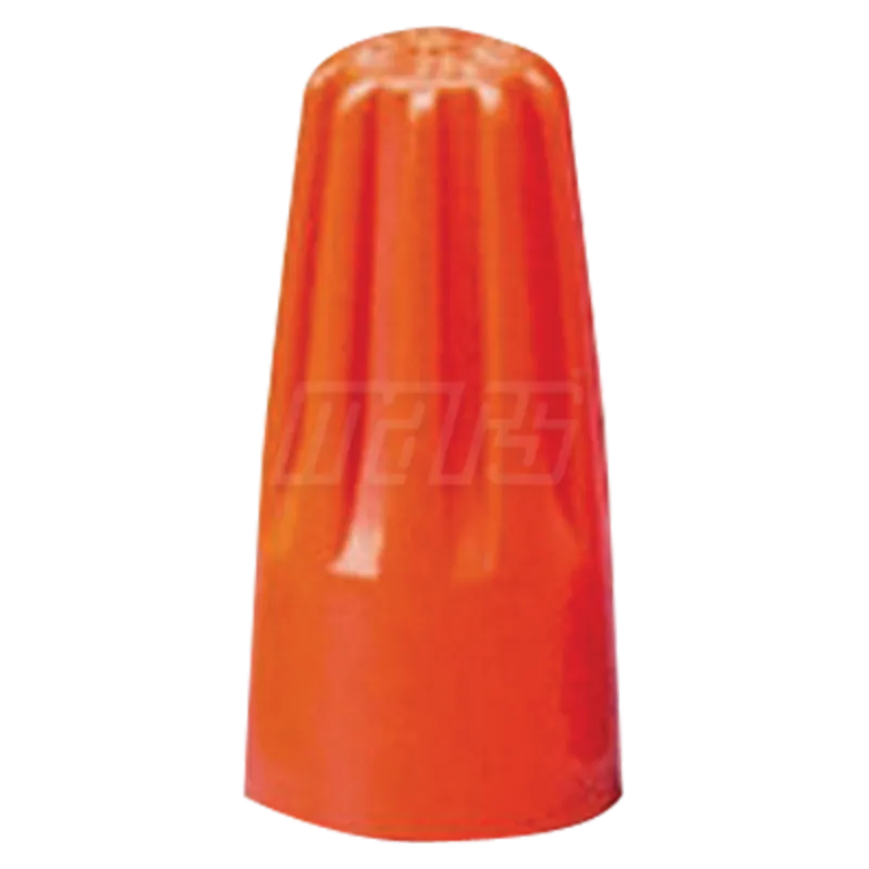 MARS 25942 Wire Nuts, .44inW x .86inH Orange GB-3 100/box