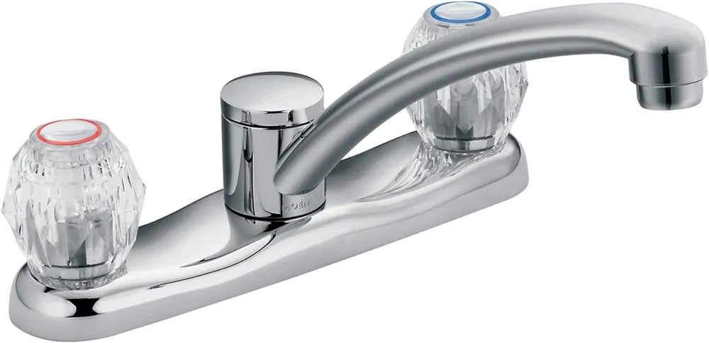 SK0513247-US20260702-105043-0 Moen 7900 Kitchen Faucet Two-Handle Low Arc - Image 1