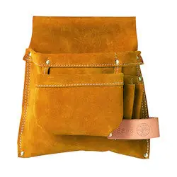 SK0513345-US20260702-105043-0 Klein 42246 Left-Hand Nail and Tool Pouch Leather - Image 1