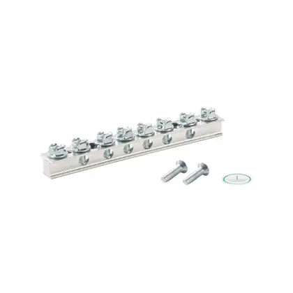 SK0513349-US20260702-105043-0 Panduit UGB2/0-414-6 StructuredGround Universal Grd Bar, 6 L - Image 1