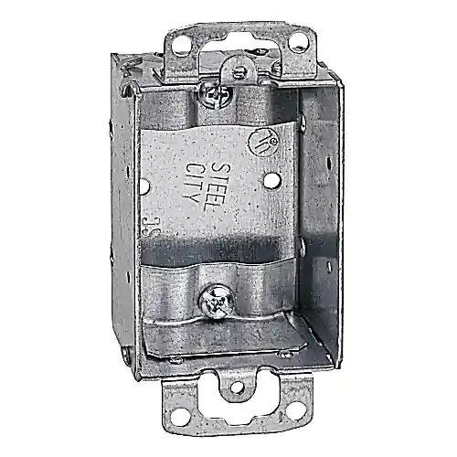 SK0513357-US20260702-105043-0 ABB SWB-25 Steel City Non-Gangable Switch Box 7.5 cu in - Image 1