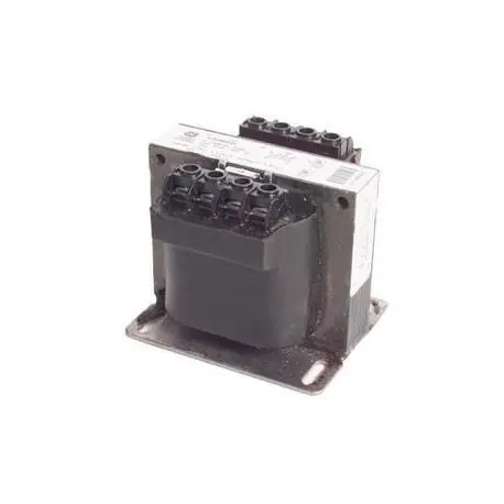 GE 9T58K2832 Dry Type Encapsulated Core and Coil Transformer, 600 VAC Primary, 120/240 VAC Secondary, 1 kVA, 60 Hz, 1 Phase
