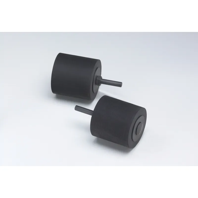 3M 7100088220 Rubber Cushion Polishing Wheel 2 in x 2 in x 1/4 in