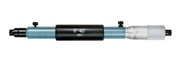 SK0513393-US20260702-105043-0 Mitutoyo 141-122 Interchangeable Rod Inside Micrometer 8 to 40 in Graduations 0.001 in - Image 1