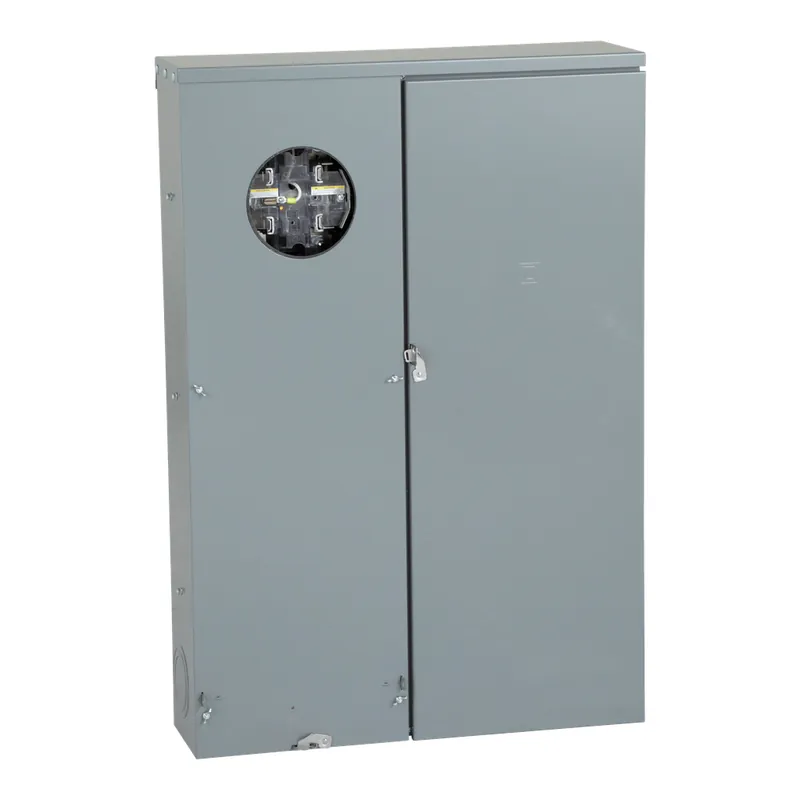 Square D QU816D400CL Meter Main 400 Amp Ringless