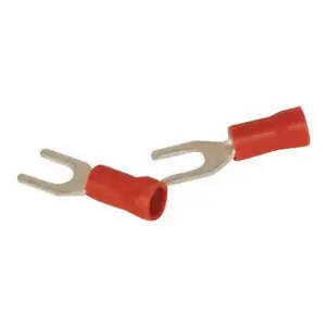 Mars 86603 Insulated Spade Terminal 16-14 AWG No 8 Stud 105 deg C