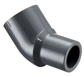 SK0513566-US20260702-105043-0 Spears 827-020 Elbow Fitting 2 Inch PVC 45 Degree Spigot x Socket - Image 1