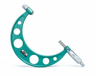 SK0513574-US20260702-105043-0 Insize 3206-12 Outside Mic W/ Interchangeable Anvils Casting Frame 6 - Image 1