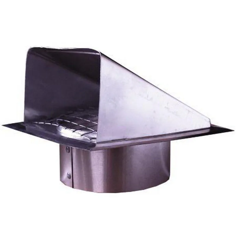 SK0513578-US20260702-105043-0 Schwank USA JS-0532-VC 4 in. Aluminum Round Fresh Air Intake Vent Cap - Image 1