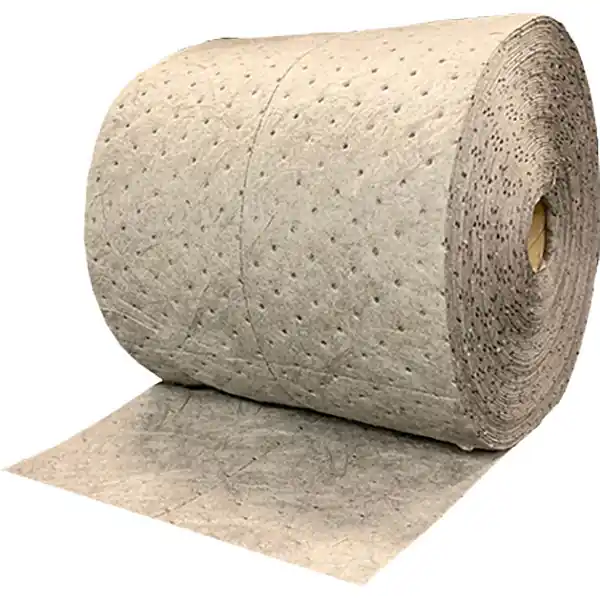 SK0513659-US20260702-105043-0 FyterTech U1PH1502 Universal Single-Ply Sorbent Rolls Heavy Weight 15 x 150' 2/Pkg - Image 1