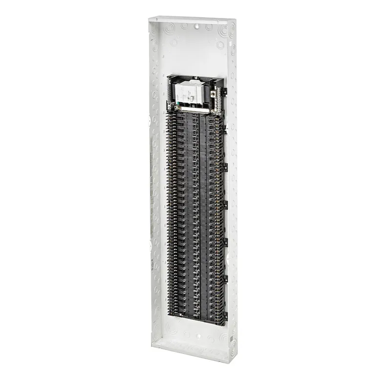 Leviton LP620-BPD Load Center with Main Breaker, 120/240 VAC, 200 Amp, 66 Spaces, NEMA 1