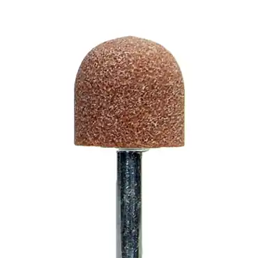 SK0513777-US20260702-105043-0 Norton Co. 61463624392 A Shaped Mounted Point Abrasive Wheel 60 Grit 1 in Diameter 61463624392 - Image 1