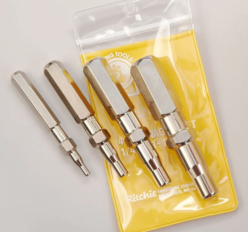 SK0513808-US20260702-105043-0 Yellow Jacket 60469 3/4 OD, Heat Treated Plated Alloy Steel, Copper Tube, Punch Swaging Tool - Image 1
