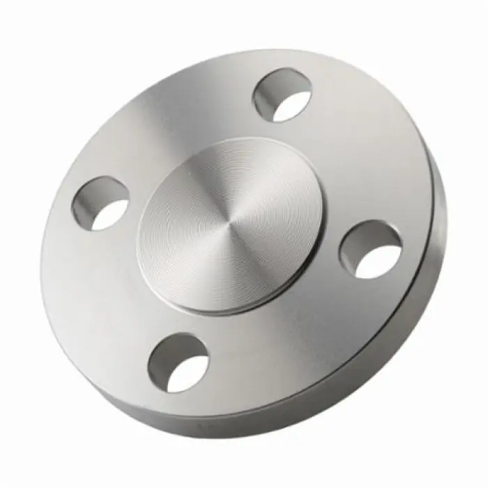 SK0513818-US20260702-105043-0 Merit Brass A435BL-20 Raised Face Blind Flange 150 lb 1-1/4 in - Image 1