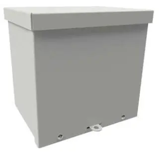 SK0513835-US20260702-105043-0 Wiegmann RSC101004 Enclosure NEMA 3R 10In by 4In by 10In - Image 1