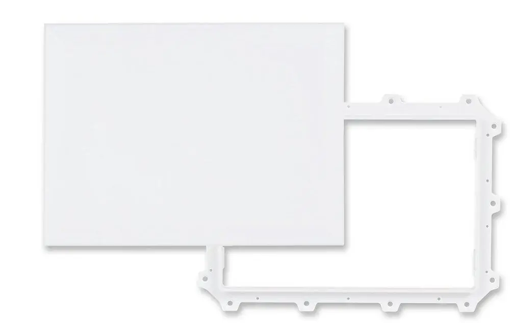 SK0513846-US20260702-105043-0 Sioux Chief 970-269S Over/Under 6 x 9 in. Plastic Access Panel (2 Piece) - Image 1