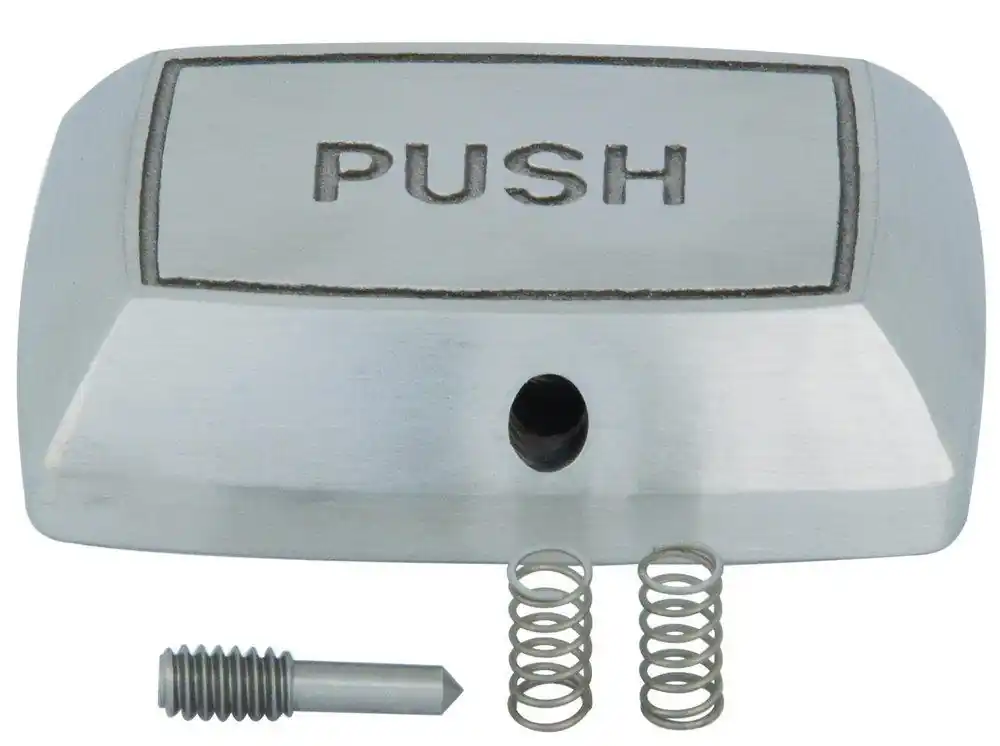 Bradley S65-067 Push Button Service Kit in Silver