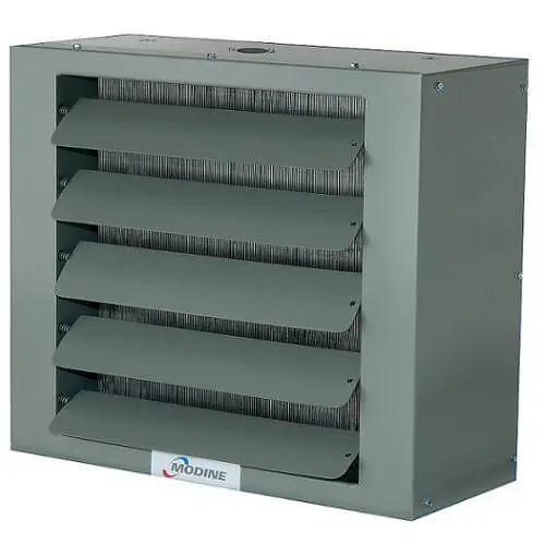 SK0513970-US20260702-105043-0 Modine HSB340SB01SA HSB340 Horizontal Steam/Hot Water Unit Heater - 340,000 BTU - Image 1