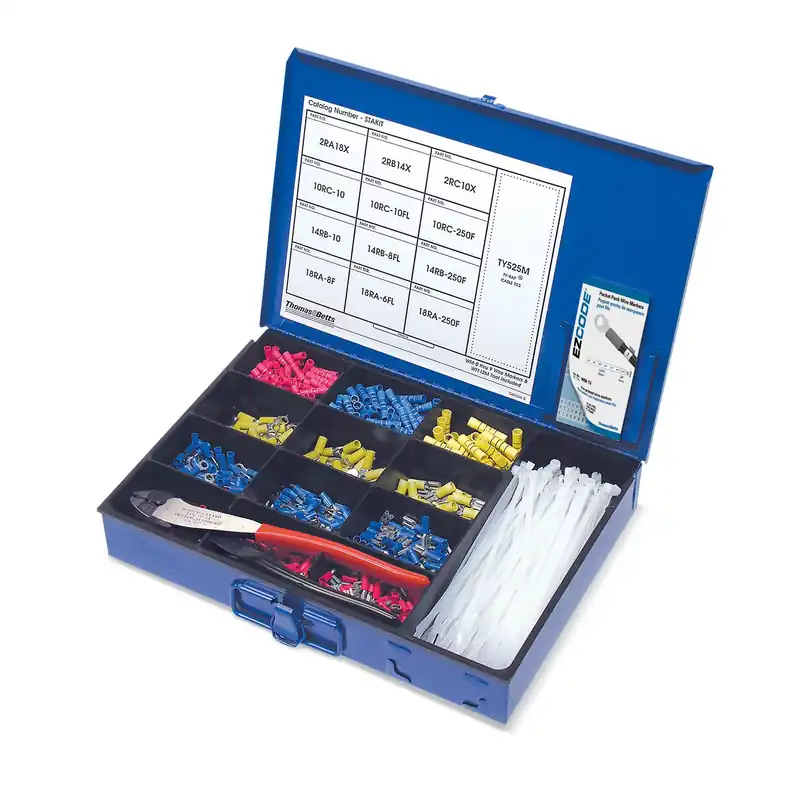 SK0513977-US20260702-105043-0 ABB STAKIT Sta-Kon Terminal Promo Kit - Image 1