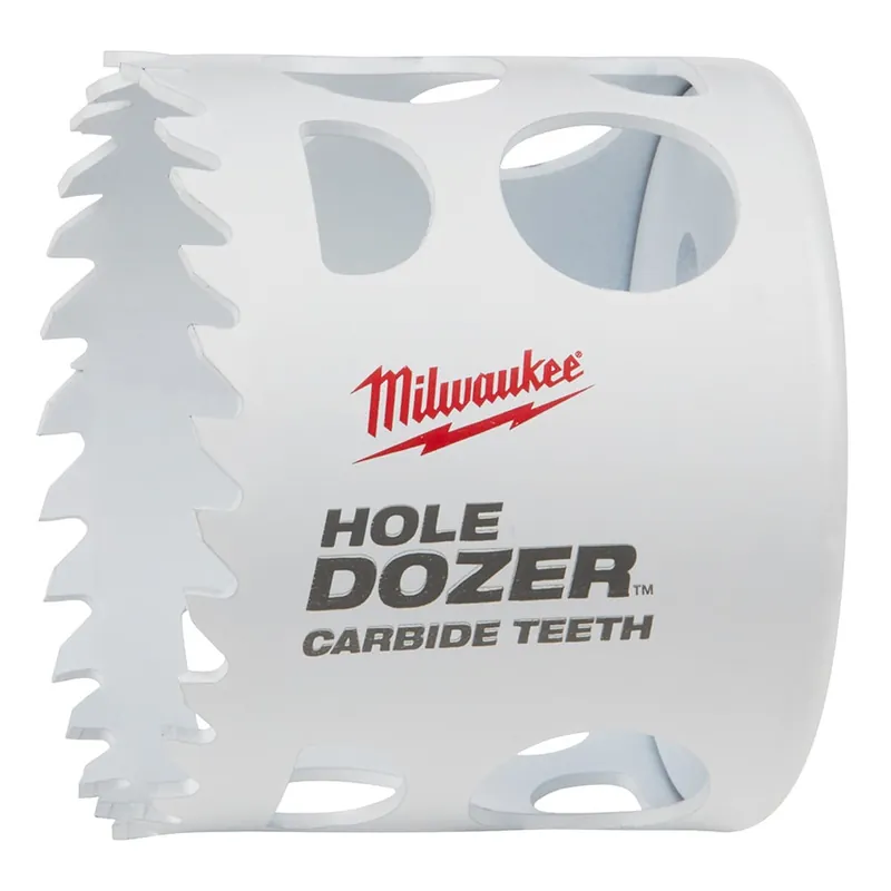 Milwaukee 49-56-0726 2-3/8 Hole Dozer with Carbide Teeth