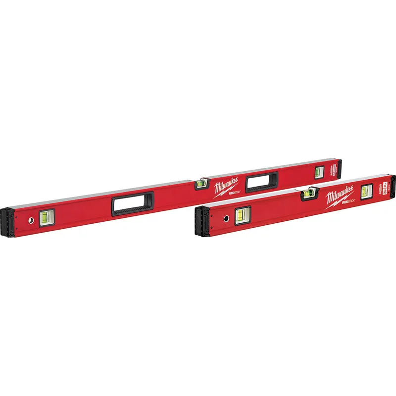 SK0514037-US20260702-105043-0 Milwaukee MLBXS48 REDSTICK Box Level Set 24 In./48 In. - Image 1