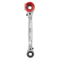 SK0514105-US20260702-105043-0 Milwaukee 48229216 Lineman's 5-in-1 Ratcheting Wrench 9/16 in, 3/4 in, 1 in, 1-1/8 in - Image 1