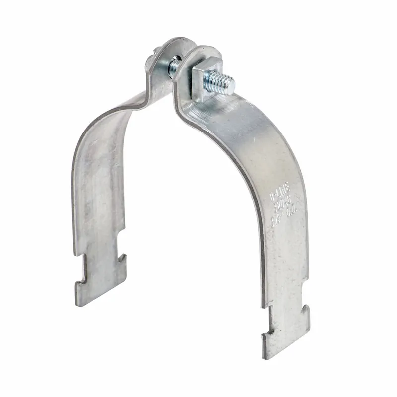 B-Line B2130ZN CLAMP CONDUIT AND PIPE 10IN 11GA LC STL