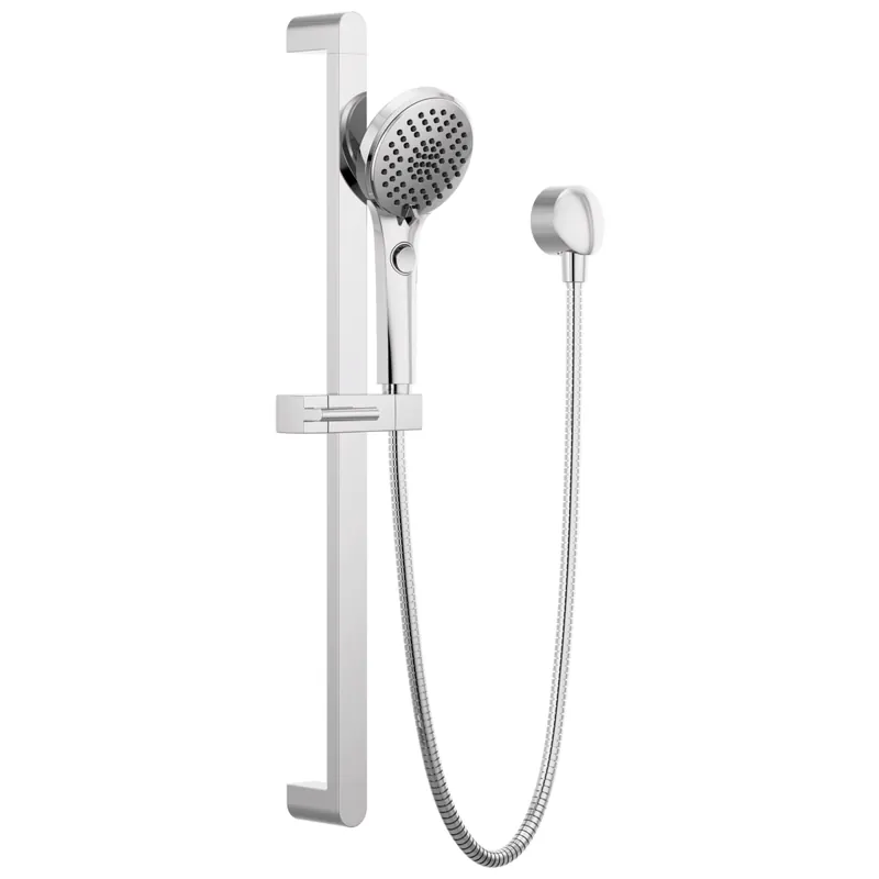 Peerless Faucet P62419 Xander Slide Bar and Handshower 1.5 gpm Chrome