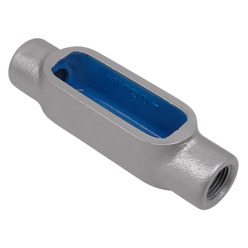 SK0514357-US20260702-105043-0 ABB C28-4X-G OCAL 3/4 in Gray PVC CTD UL4X C FM8 - Image 1