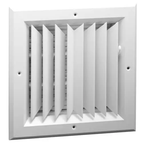 SK0514395-US20260702-105043-0 Hart & Cooley 50707 A502MS 10 x 10 White Ceiling Diffuser - Image 1