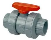 Nibco MB599AF Chemtrol S51TB-V 3 Inch True Union Full Port Ball Valve