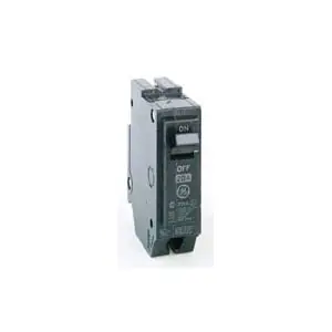GE THQL1140 THQL Compact Molded Case Circuit Breaker 120/240 VAC 40 Amp 10 kAIC 1 Pole