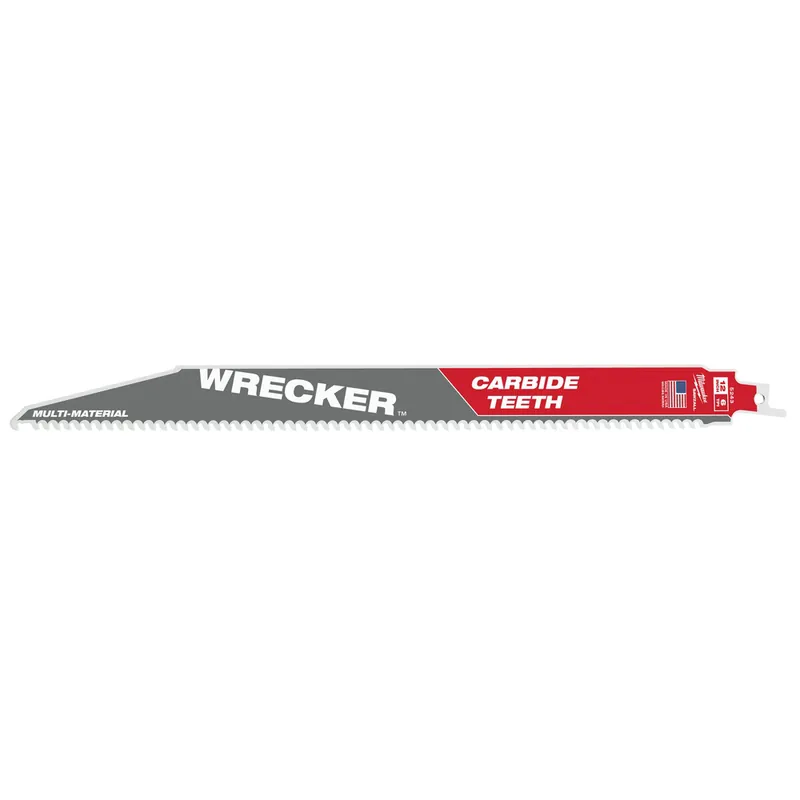 Milwaukee 48-00-5543 WRECKER 12 6 TPI Carbide Blades 5PK