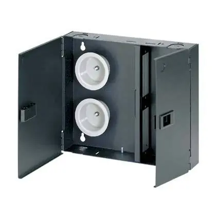 SK0514520-US20260702-105043-0 Panduit FWME2 PAN 2PORT FIBER WALL ENCLOSURE - Image 1