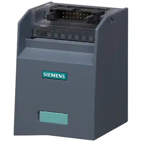 SK0514523-US20260702-105043-0 Siemens 6ES79240CC200AC0 Terminal Block, 24 VDC, 1 A, 16 Poles, DIN Rail Mount - Image 1