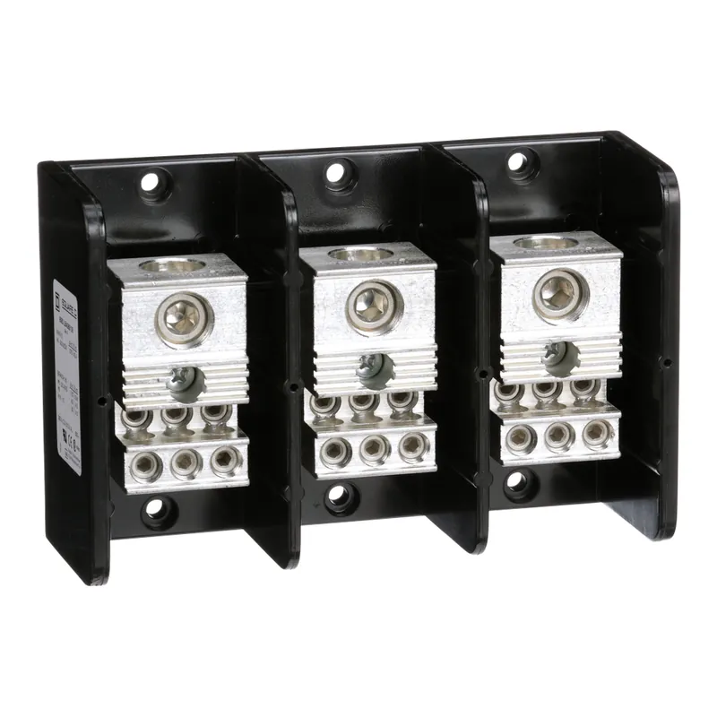 Square D 9080LBA365106 Power Distribution Block 600 Volt 380 Amp