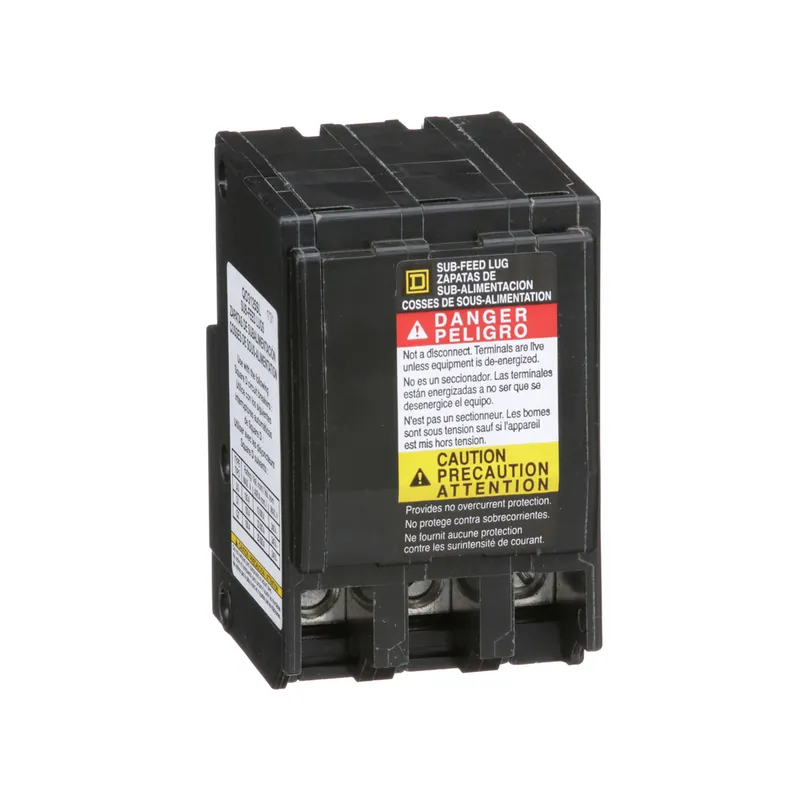 Square D QO3125SL Circuit Breaker Sub Feed Lug