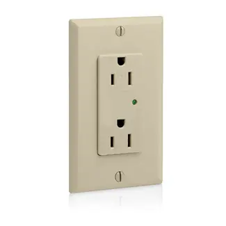 Leviton 5280-I Receptacle Prot Srg 125VAC 15A 5KA SURF