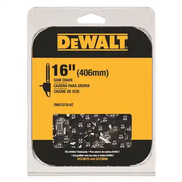 SK0514619-US20260702-105043-0 DeWalt DWO1DT616T Chainsaw Replacement Chain 16 in L - Image 1
