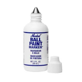 SK0514628-US20260702-105043-0 Markal 84600 White Ball Paint Marker - Image 1