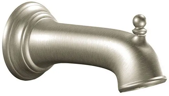 SK0514655-US20260702-105043-0 Moen 3857BN Diverter Tub Spout 1/2 Slip Fit - Image 1