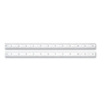 L.S. Starrett 51350 Full Flexible Steel Rule 24 in Measurement Type