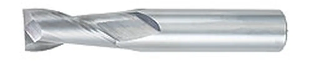SK0514667-US20260702-105043-0 OSG 402-312511 Center Cutting Regular Length Single End Standard Square End Mill, 5/16 in Dia Cutter, 13/16 in Length of Cut, 2 Flutes, 5/16 in Dia Shank, 2-1/2 in OAL, TiAlN Coated - Image 1