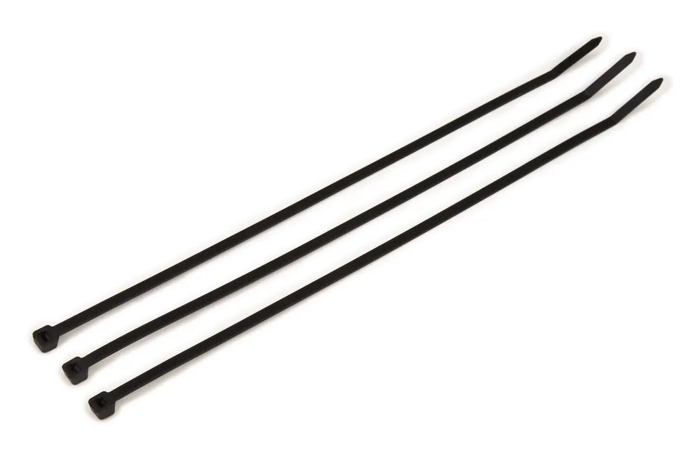 SK0514674-US20260702-105043-0 3M CT11BK50-D 500/Bag 11 Inch Black 50 lb Cable Tie - Image 1