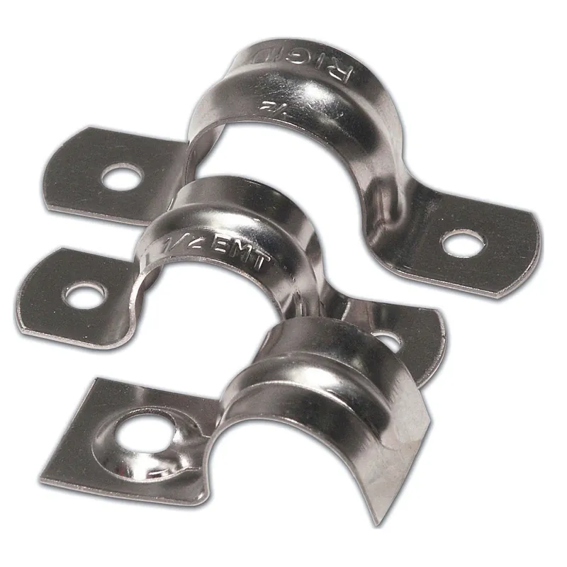 ABB TS-102 STEEL CITY 3/4IN STRAP EMT STL 1 HOLE SNAP