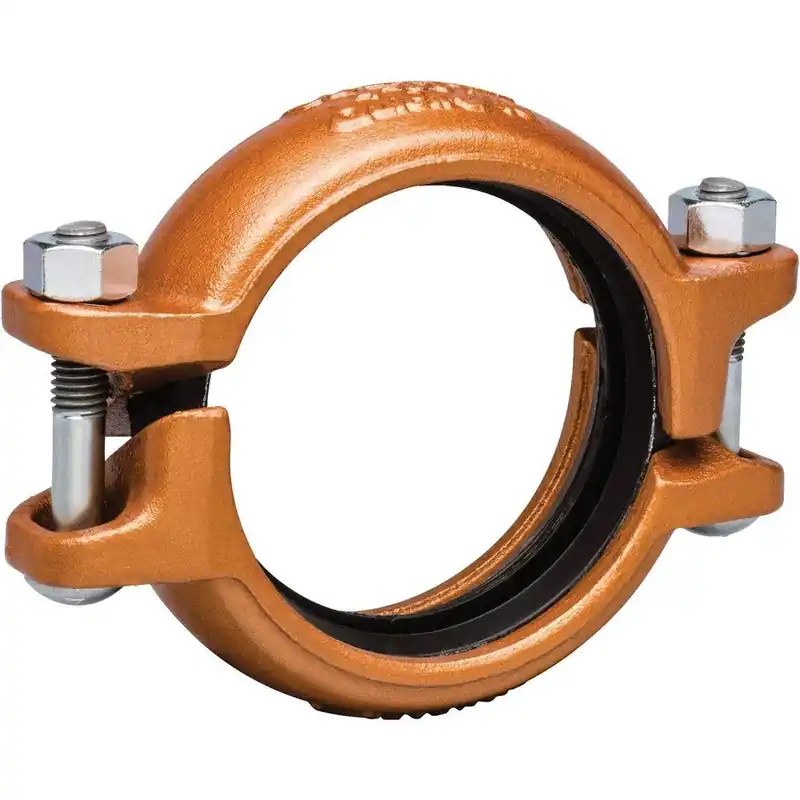 SK0514708-US20260702-105043-0 Victaulic L030607PE0 QuickVic 3 in. Alkyd Enamel Grooved Coupling - Image 1