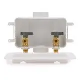Oatey 38152 Centro II Quarter-Turn F1960 PEX Connection Washing Machine Supply Box