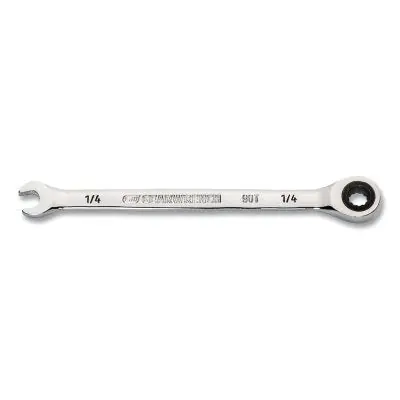 GEARWRENCH 86940 90-Tooth 12 Point Ratcheting Combination Wrench SAE 1/4 in